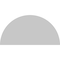 Ekena Millwork Half Round 3 Spoke Architectural Grade PVC Pediment, 36"W x 18"H x 2"P PEDPS036X180HRO03 - alternate 5